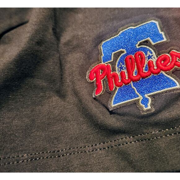 Women's Philadelphia Phillies Sky Boxy Cropped T-Shirt Small - Picture 4 of 6